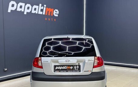 Hyundai Getz I рестайлинг, 2007 год, 599 000 рублей, 4 фотография