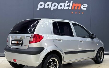 Hyundai Getz I рестайлинг, 2007 год, 599 000 рублей, 3 фотография