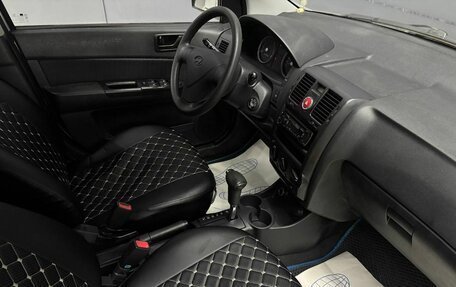 Hyundai Getz I рестайлинг, 2007 год, 599 000 рублей, 9 фотография