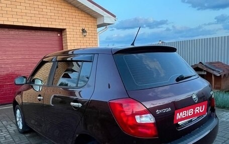 Skoda Fabia II, 2013 год, 740 000 рублей, 2 фотография