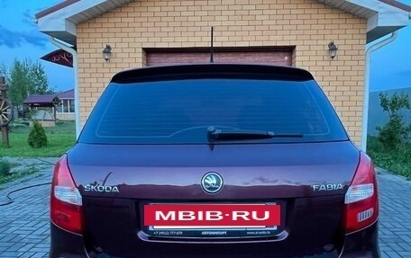 Skoda Fabia II, 2013 год, 740 000 рублей, 3 фотография