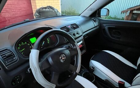 Skoda Fabia II, 2013 год, 740 000 рублей, 9 фотография