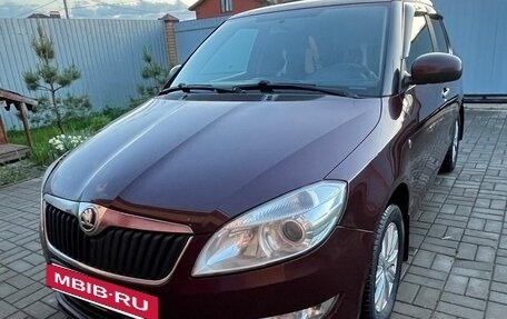 Skoda Fabia II, 2013 год, 740 000 рублей, 5 фотография