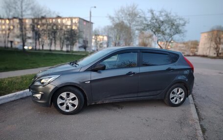 Hyundai Solaris II рестайлинг, 2014 год, 719 000 рублей, 9 фотография