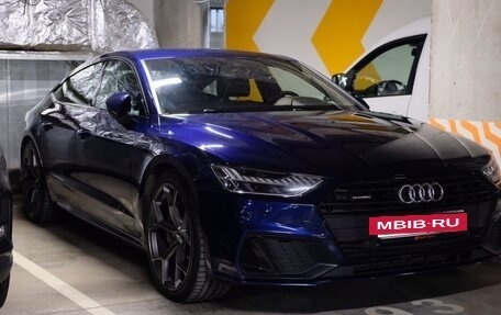 Audi A7, 2018 год, 5 999 999 рублей, 22 фотография