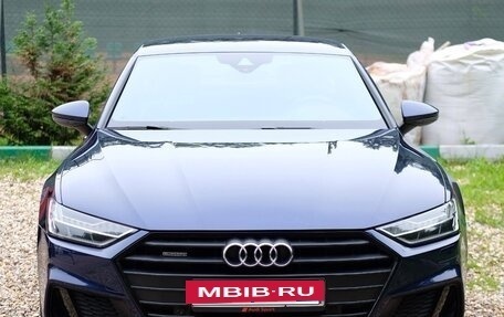 Audi A7, 2018 год, 5 999 999 рублей, 17 фотография