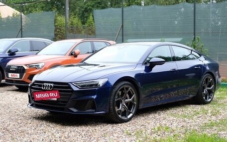 Audi A7, 2018 год, 5 999 999 рублей, 18 фотография