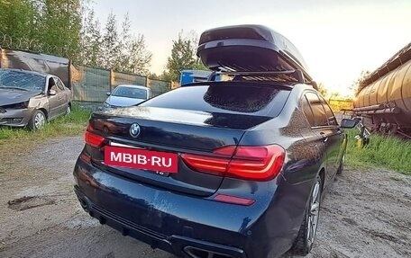 BMW 7 серия, 2016 год, 4 198 000 рублей, 3 фотография