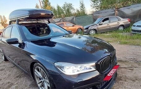 BMW 7 серия, 2016 год, 4 198 000 рублей, 2 фотография
