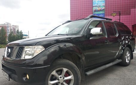 Nissan Navara (Frontier), 2007 год, 1 170 000 рублей, 12 фотография