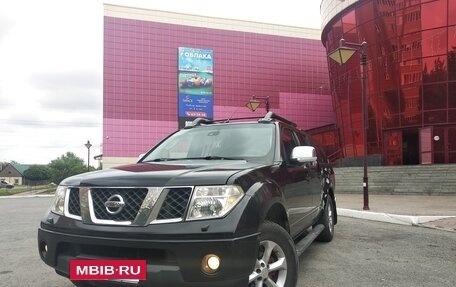 Nissan Navara (Frontier), 2007 год, 1 170 000 рублей, 11 фотография