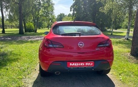 Opel Astra J, 2012 год, 820 000 рублей, 8 фотография