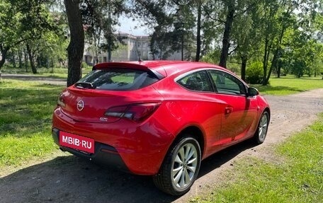Opel Astra J, 2012 год, 820 000 рублей, 11 фотография