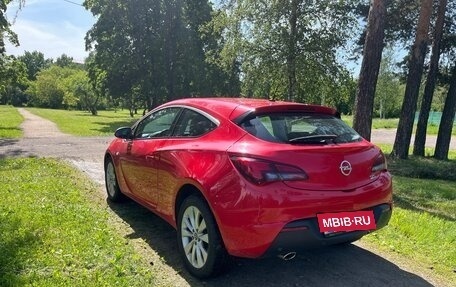 Opel Astra J, 2012 год, 820 000 рублей, 7 фотография
