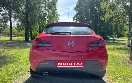 Opel Astra J, 2012 год, 820 000 рублей, 9 фотография