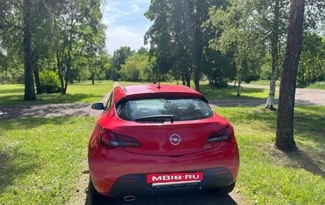 Opel Astra J, 2012 год, 820 000 рублей, 10 фотография
