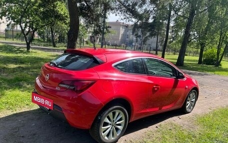 Opel Astra J, 2012 год, 820 000 рублей, 12 фотография