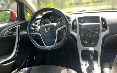 Opel Astra J, 2012 год, 820 000 рублей, 19 фотография