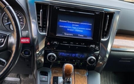 Toyota Alphard III, 2017 год, 3 950 000 рублей, 10 фотография