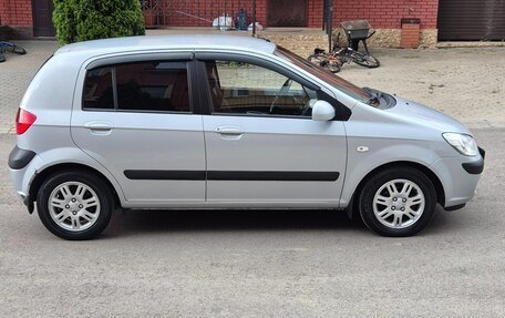 Hyundai Getz I рестайлинг, 2007 год, 500 000 рублей, 4 фотография