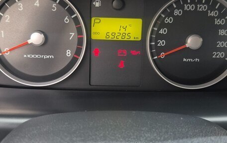 Hyundai Getz I рестайлинг, 2007 год, 500 000 рублей, 14 фотография
