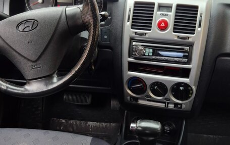 Hyundai Getz I рестайлинг, 2007 год, 500 000 рублей, 12 фотография