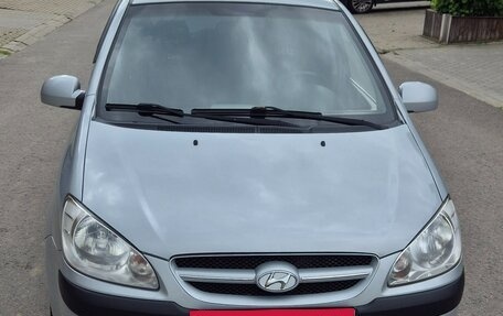 Hyundai Getz I рестайлинг, 2007 год, 500 000 рублей, 6 фотография