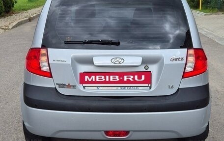 Hyundai Getz I рестайлинг, 2007 год, 500 000 рублей, 2 фотография