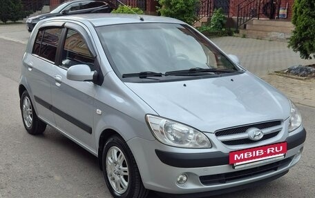 Hyundai Getz I рестайлинг, 2007 год, 500 000 рублей, 5 фотография