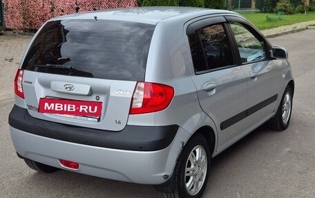 Hyundai Getz I рестайлинг, 2007 год, 500 000 рублей, 3 фотография