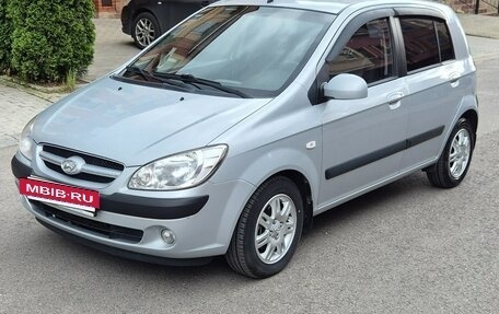 Hyundai Getz I рестайлинг, 2007 год, 500 000 рублей, 7 фотография