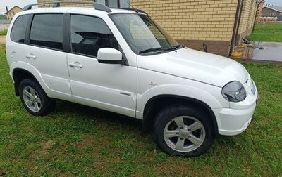 Chevrolet Niva I рестайлинг, 2017 год, 790 000 рублей, 1 фотография