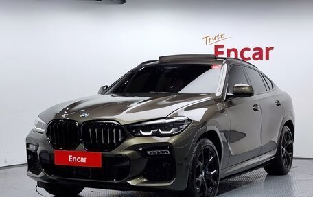 BMW X6, 2021 год, 7 200 000 рублей, 1 фотография