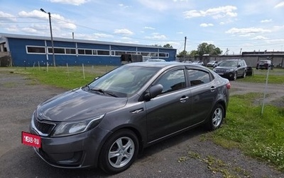 KIA Rio III рестайлинг, 2014 год, 790 000 рублей, 1 фотография