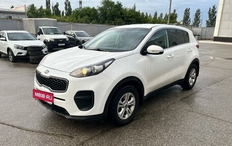 KIA Sportage IV рестайлинг, 2016 год, 1 495 000 рублей, 1 фотография