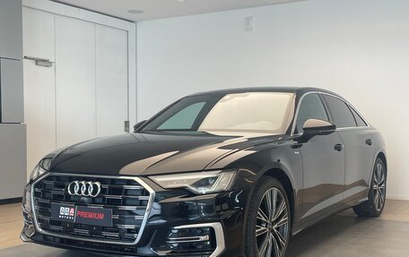 Audi A6, 2023 год, 5 900 000 рублей, 1 фотография