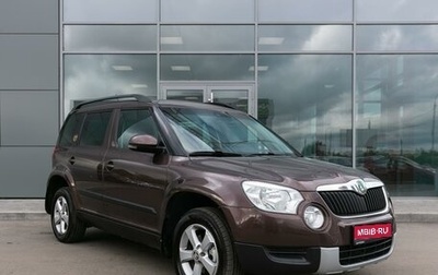 Skoda Yeti I рестайлинг, 2014 год, 1 100 000 рублей, 1 фотография
