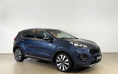 KIA Sportage IV рестайлинг, 2017 год, 1 800 000 рублей, 1 фотография