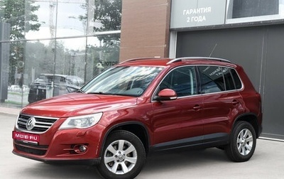 Volkswagen Tiguan I, 2009 год, 1 100 000 рублей, 1 фотография