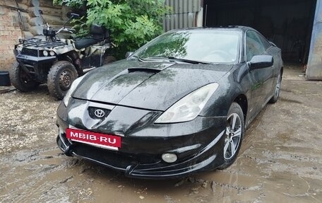 Toyota Celica VII рестайлинг, 2002 год, 400 000 рублей, 4 фотография