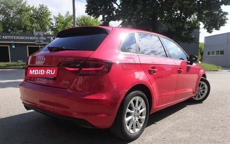 Audi A3, 2013 год, 1 350 000 рублей, 3 фотография