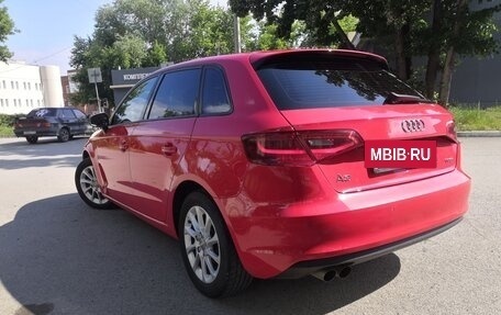 Audi A3, 2013 год, 1 350 000 рублей, 4 фотография
