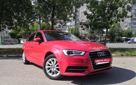 Audi A3, 2013 год, 1 350 000 рублей, 2 фотография