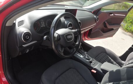 Audi A3, 2013 год, 1 350 000 рублей, 17 фотография