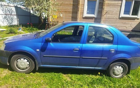 Renault Logan I, 2005 год, 325 000 рублей, 6 фотография