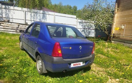 Renault Logan I, 2005 год, 325 000 рублей, 5 фотография