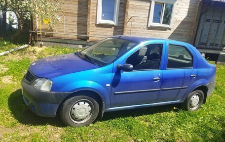 Renault Logan I, 2005 год, 325 000 рублей, 7 фотография