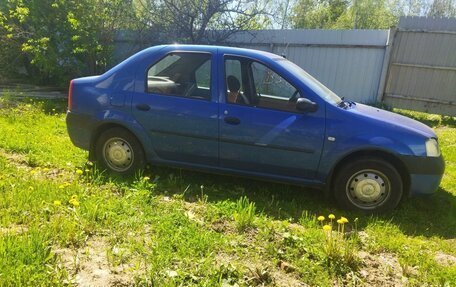 Renault Logan I, 2005 год, 325 000 рублей, 9 фотография