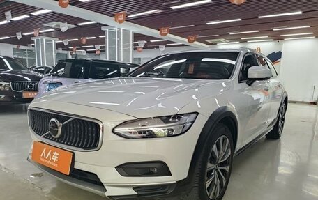 Volvo V90 II, 2021 год, 3 486 000 рублей, 3 фотография