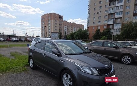 KIA Rio III рестайлинг, 2014 год, 790 000 рублей, 3 фотография
